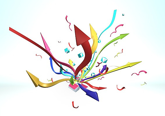 PSD 편집이미지 화살표 폭죽 선물 이벤트 사람없음 그래픽 선물상자 상자 컬러풀 3D소스 3D 오픈 입체 오브젝트 이벤트용품 편집소스 편집3D 컬러 디지털합성 파일형식