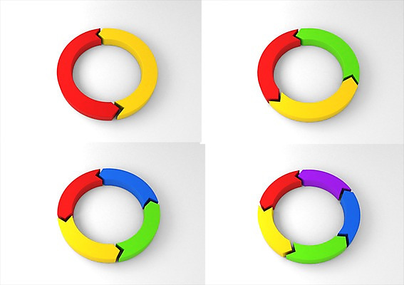 PSD 조각 부분 통계 수치 그래프 사람없음 그래픽 컬러풀 3D소스 3D 자료 원형 표 입체 원그래프 서류판 도형 컬러 사무용품 디지털합성 파일형식