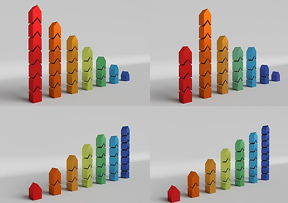 PSD 통계 수치 그래프 사람없음 그래픽 컬러풀 3D소스 3D 자료 표 막대그래프 입체 서류판 컬러 사무용품 디지털합성 파일형식