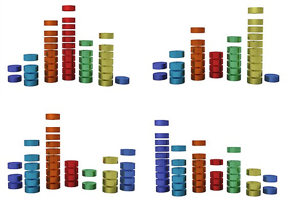 PSD 통계 수치 그래프 사람없음 그래픽 컬러풀 3D소스 3D 쌓기 자료 블록 표 막대그래프 입체 서류판 컬러 모션 사무용품 디지털합성 파일형식