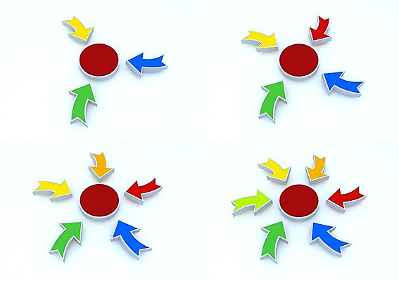 PSD 화살표 무늬 패턴 통계 수치 그래프 사람없음 그래픽 컬러풀 3D소스 3D 자료 원형 표 입체 서류판 도형 컬러 사무용품 디지털합성 파일형식
