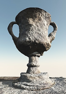 PSD 편집이미지 조각 사람없음 그래픽 3D소스 3D 돌_바위 바위 우승 상품 상 트로피 입체 돌조각 스톤 조각_조소 편집소스 편집3D 최고 상_우승 상패 디지털합성 조소 파일형식