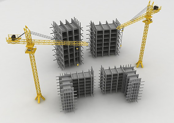 PSD 편집이미지 건축물 건축 이동 공사 사람없음 그래픽 3D소스 3D 장비 건설현장 운반 중장비 구조물 입체 기중기 타워크레인 편집소스 편집3D 컨셉 건설업 산업장비 디지털합성 파일형식