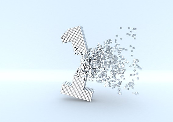 PSD 편집이미지 1 조각 사람없음 그래픽 숫자 3D소스 3D 블록 손상 파편 큐브 분석 입체 붕괴 복잡 편집소스 편집3D 문자 컨셉 디지털합성 파일형식