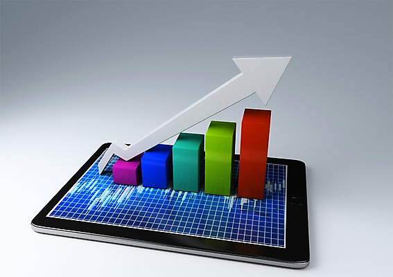 PSD 화살표 비즈니스 통계 수치 그래프 정보기술 사람없음 그래픽 전자제품 스마트기기 태블릿 3D소스 3D 자료 성장 표 막대그래프 입체 오브젝트 상승 서류판 컨셉 기술 사무용품 디지털합성 파일형식