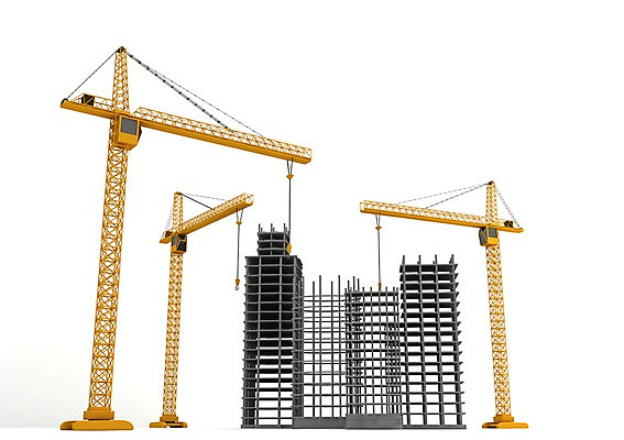 PSD 편집이미지 건축물 건축 이동 공사 사람없음 그래픽 3D소스 3D 장비 건설현장 운반 중장비 구조물 입체 기중기 타워크레인 편집소스 편집3D 컨셉 건설업 산업장비 디지털합성 파일형식