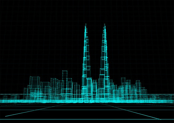 PSD 편집이미지 건축물 현대건축 건축 빌딩 사람없음 건물 컴퓨터그래픽 그래픽 3D소스 3D 고층빌딩 설계도 입체 청사진 조감도 편집소스 편집3D 건설업 디지털합성 파일형식