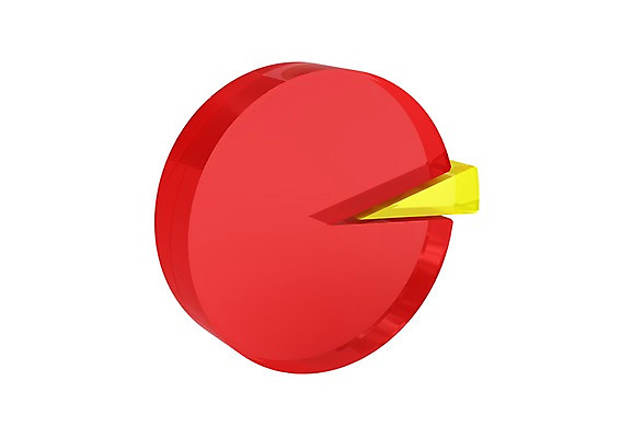 PSD 컬러 조각 부분 통계 수치 그래프 사람없음 그래픽 빨간색 노란색 3D소스 3D 자료 원형 표 입체 원그래프 서류판 도형 사무용품 디지털합성 파일형식