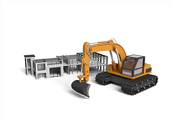 PSD 편집이미지 건축물 건축 자동차 공사 사람없음 건물 그래픽 3D소스 3D 장비 건설현장 중장비 포크레인 입체 특수차량 편집소스 편집3D 육상교통 건설업 산업장비 디지털합성 파일형식