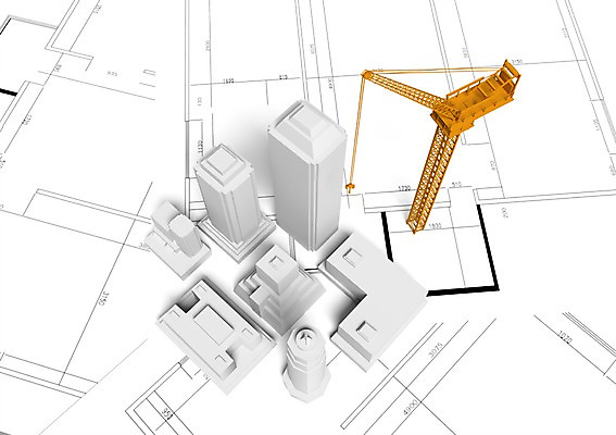 PSD 편집이미지 건축물 건축 설계 공사 빌딩 사람없음 건물 그래픽 하이앵글 3D소스 3D 장비 건설현장 설계도 운반 중장비 입체 기중기 타워크레인 편집소스 편집3D 뷰포인트 컨셉 건설업 산업장비 디지털합성 파일형식