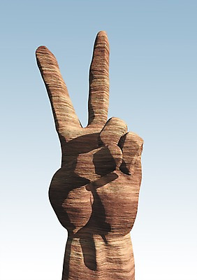 PSD 편집이미지 손 조각 신체 손가락 손짓 사람없음 신체부위 그래픽 3D소스 3D 돌_바위 바위 입체 브이 돌조각 스톤 편집소스 편집3D 모션 사람 디지털합성 파일형식