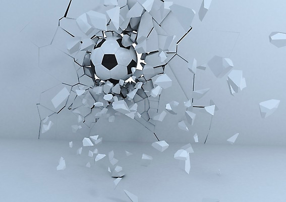 PSD 편집이미지 벽 스포츠용품 스포츠 조각 백그라운드 무늬 패턴 축구공 공 사람없음 그래픽 운동 3D소스 3D 축구 손상 돌_바위 구멍 균열 파편 입체 붕괴 편집소스 편집3D 컨셉 축구용품 모션 건강 구기 디지털합성 오브젝트 파일형식