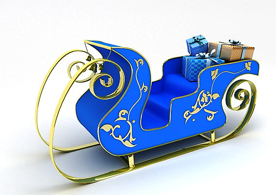 PSD 편집이미지 기념일 교통수단 컬러 크리스마스장식 크리스마스 크리스마스용품 크리스마스선물 선물 이벤트 사람없음 그래픽 장식 파란색 선물상자 상자 3D소스 3D 입체 오브젝트 썰매 편집소스 편집3D 교통 디지털합성 용품 파일형식