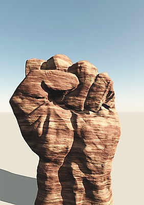 PSD 편집이미지 손 조각 신체 손가락 손짓 사람없음 신체부위 그래픽 3D소스 3D 주먹 바위 가위바위보 입체 돌조각 스톤 조소 편집소스 편집3D 모션 놀이 미술 사람 돌 디지털합성 파일형식