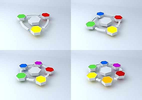 PSD 화살표 무늬 패턴 통계 수치 그래프 사람없음 그래픽 컬러풀 3D소스 3D 자료 표 입체 육각형 서류판 도형 컬러 사무용품 디지털합성 파일형식