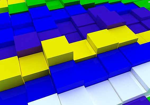 PSD 편집이미지 백그라운드 무늬 패턴 사람없음 그래픽 상자 컬러풀 3D소스 3D 사각형 블록 큐브 분석 입체 육면체 복잡 편집소스 편집3D 도형 컬러 컨셉 디지털합성 파일형식