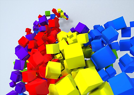 PSD 편집이미지 백그라운드 무늬 패턴 사람없음 그래픽 상자 컬러풀 3D소스 3D 사각형 블록 큐브 분석 입체 정사각형 육면체 복잡 편집소스 편집3D 도형 컬러 컨셉 디지털합성 파일형식