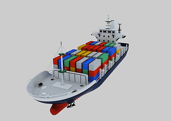 PSD 편집이미지 산업 교통수단 교통 수상교통 사람없음 그래픽 3D소스 3D 화물선 입체 무역 선박 편집소스 편집3D 배_교통 디지털합성 파일형식