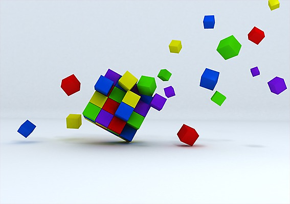 PSD 편집이미지 조각 백그라운드 무늬 패턴 사람없음 그래픽 상자 컬러풀 3D소스 3D 사각형 블록 파편 큐브 분석 입체 정사각형 육면체 복잡 편집소스 편집3D 도형 컬러 컨셉 디지털합성 파일형식