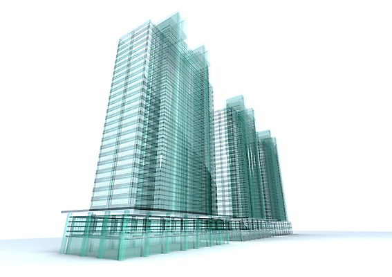 PSD 편집이미지 건축물 현대건축 건축 빌딩 사람없음 건물 컴퓨터그래픽 그래픽 3D소스 3D 고층빌딩 설계도 입체 청사진 조감도 편집소스 편집3D 건설업 디지털합성 파일형식