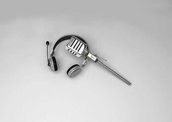 PSD 편집이미지 음향기기 사람없음 그래픽 전자제품 3D소스 3D 헤드폰 헤드셋 기계 입체 마이크 오브젝트 편집소스 편집3D 디지털합성 파일형식