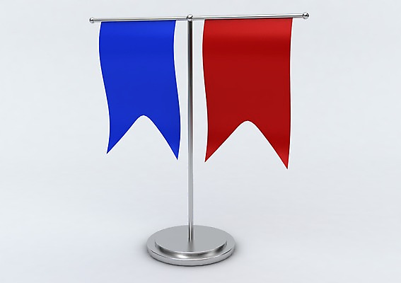 PSD 편집이미지 배너 컬러 사람없음 그래픽 빨간색 파란색 3D소스 3D 공백 현수막 깃발 기둥 알림 입체 오브젝트 편집소스 편집3D 건축 디지털합성 파일형식