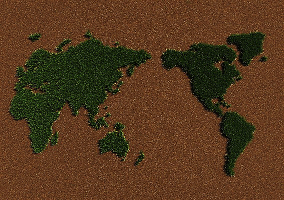 PSD 편집이미지 백그라운드 세계지도 지도 잔디 사람없음 그래픽 세계 글로벌 3D소스 3D 입체 복잡 편집소스 편집3D 식물 컨셉 디지털합성 파일형식