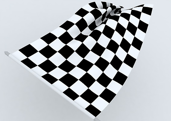 PSD 편집이미지 무늬 패턴 흑백 사람없음 그래픽 3D소스 3D 깃발 입체 오브젝트 체크무늬 깃대 편집소스 편집3D 촬영기법 디지털합성 파일형식