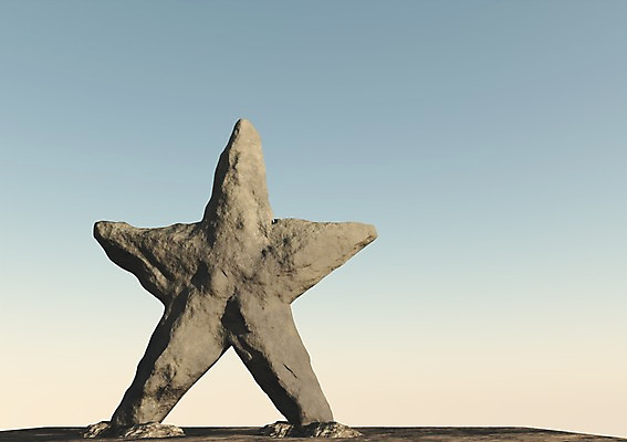 모양 PSD 편집이미지 별 조각 사람없음 그래픽 3D소스 3D 돌_바위 바위 입체 돌조각 스톤 조각_조소 편집소스 편집3D 자연요소 디지털합성 조소 파일형식