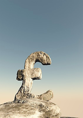 PSD 편집이미지 문자 기호 조각 돈 비즈니스 사람없음 그래픽 금융 경제 3D소스 3D 돌_바위 바위 화폐기호 입체 돌조각 파운드 스톤 조각_조소 편집소스 편집3D 재산 화폐 디지털합성 조소 파일형식