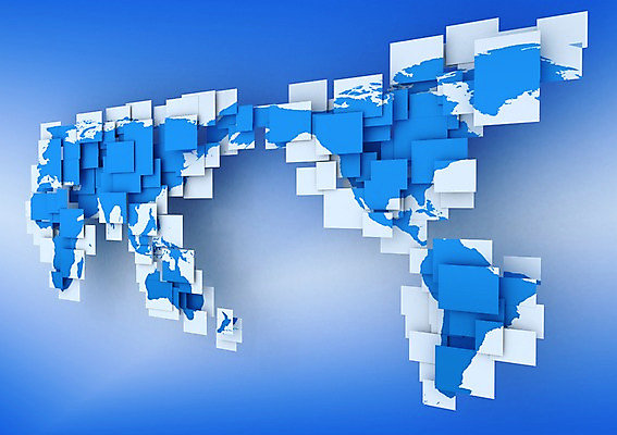 PSD 편집이미지 컬러 조각 세계지도 지도 무늬 패턴 사람없음 그래픽 파란색 세계 글로벌 3D소스 3D 블록 입체 모자이크 복잡 편집소스 편집3D 컨셉 디지털합성 파일형식