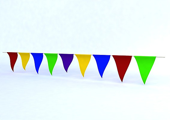 PSD 편집이미지 이벤트 사람없음 그래픽 장식 컬러풀 3D소스 3D 깃발 삼각형 입체 오브젝트 이벤트용품 편집소스 편집3D 도형 컬러 디지털합성 파일형식