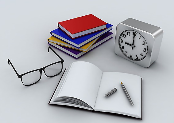 PSD 편집이미지 교육 안경 시계 사람없음 그래픽 책 펜 3D소스 3D 쌓기 입체 오브젝트 교구 탁상시계 편집소스 편집3D 잡화 모션 필기구 디지털합성 파일형식