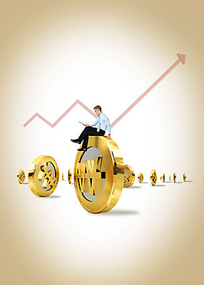 전신 PSD 서양인 외국인 편집이미지 남자 화살표 컬러 비즈니스 그래프 한명 사람 앉기 성인 금융 경제 3D 동전 비즈니스맨 황금 합성 남자만 남자한명만 성인남자만 성인만 편집3D 1 돈 모션 인종 직장인 디지털합성 파일형식