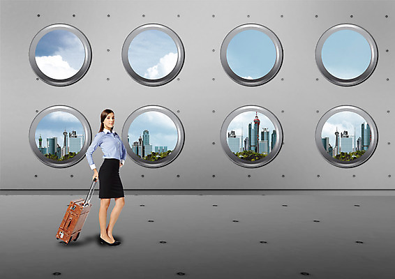 전신 PSD 서양인 외국인 편집이미지 여자 여행 창문 실내 한명 서기 사람 정장 빌딩 성인 3D 캐리어 도시 원형 공항 여자만 여자한명만 성인여자만 성인만 편집3D 도형 1 옷 교통시설 모션 인종 내부 건물 여행가방 디지털합성 파일형식