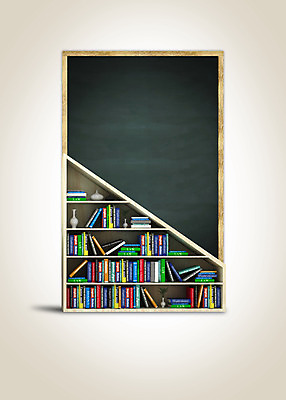 PSD 편집이미지 책장 사람없음 장식 책 3D 칠판 도자기 오브젝트 여러권 편집3D 가구 다수 디지털합성 파일형식