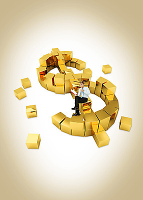 전신 PSD 서양인 외국인 편집이미지 남자 컬러 비즈니스 한명 사람 앉기 성인 금융 경제 3D 달러 사각형 비즈니스맨 화폐기호 황금 남자만 남자한명만 성인남자만 성인만 편집3D 도형 1 기호 돈 모션 인종 직장인 화폐 디지털합성 파일형식