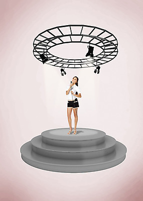 전신 PSD 서양인 외국인 편집이미지 여자 음악 노래 조명 한명 서기 사람 성인 빛 3D 무대 마이크 여자만 여자한명만 성인여자만 성인만 편집3D 1 음향기기 모션 문화예술 인종 디지털합성 파일형식