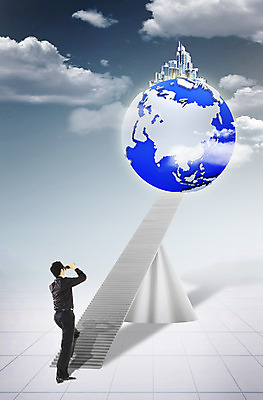 전신 PSD 구름 편집이미지 남자 지구 비즈니스 하늘 한명 사람 성인 뒷모습 글로벌 지구본 3D 계단 망원경 한국인 탐험 관찰 비즈니스맨 합성 남자한명만 성인남자만 편집3D 자연요소 1 뷰포인트 모션 동양인 직장인 디지털합성 남자만 성인만 파일형식