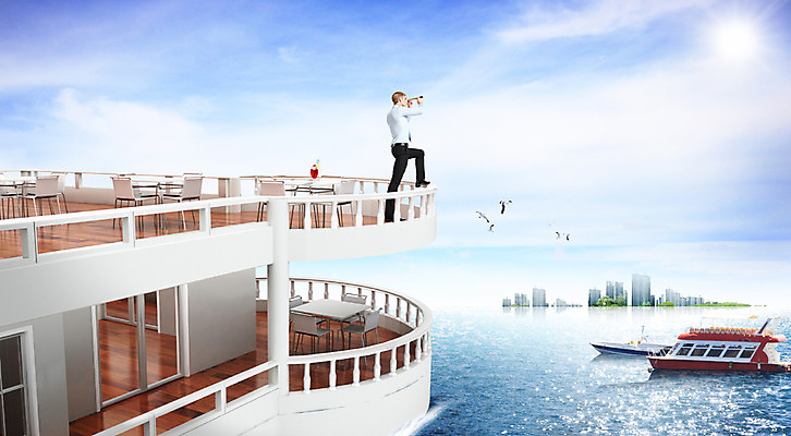 주간 PSD 서양인 외국인 구름 편집이미지 남자 바다 의자 비즈니스 탁자 하늘 한명 사람 빌딩 성인 야외 3D 망원경 발코니 관찰 도시 비즈니스맨 유람선 선박 남자만 남자한명만 성인남자만 성인만 편집3D 자연요소 1 가구 수상교통 배_교통 모션 인종 건물 직장인 디지털합성 파일형식