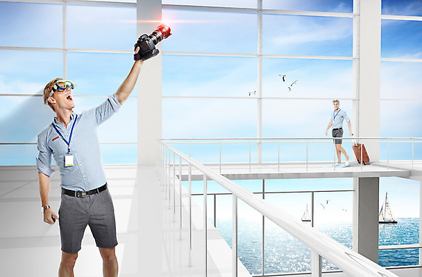 PSD 서양인 외국인 편집이미지 남자 바다 여행 창문 휴가 실내 사람 성인 두명 인테리어 3D 카메라 캐리어 비즈니스맨 물안경 사원증 남자만 성인남자만 성인만 편집3D 디자인 비즈니스 인종 내부 전자제품 여행가방 직장인 디지털합성 수영용품 파일형식