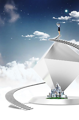 도형 PSD 서양인 외국인 구름 편집이미지 여자 비즈니스 밤하늘 하늘 한명 사람 정장 빌딩 3D 계단 달 관찰 도시 비즈니스우먼 정상 여자만 여자한명만 편집3D 자연요소 1 옷 모션 인종 건물 직장인 야간 디지털합성 파일형식