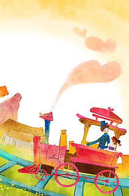 PSD 커플 여자 남자 데이트 일러스트 주택 함께함 사랑 서기 사람 동양인 상반신 20대 성인 두명 기찻길 기차 하트 연기 승차 청년만 성인만 철도의날 국내일러스트 모양 감정 육상교통 컨셉 관계 모션 대중교통 인종 청년 건물 파일형식 법정기념일