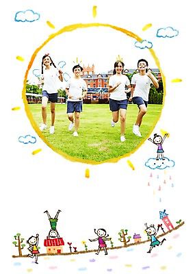 전신 PSD 외국인 나무 식물 구름 편집 편집이미지 라이프스타일 건축물 여자 남자 행복 어린이라이프 어린이 백그라운드 포토일러 주택 합성일러스트 서기 웃음 사람 동양인 소녀 소년 잔디 여러명 건물 라이프 운동복 달리기 운동 태양 디지털합성 즐거움 편집일러스트 체육복 어린이만 이미지편집 자연요소 옷 건축 감정 다수 모션 표정 건강 인종 생활 체육 파일형식