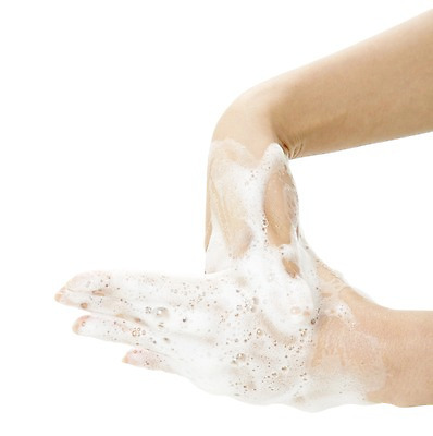 포토 JPG 스튜디오촬영 손 캠페인 실내 한명 누끼 사람 손짓 신체부위 청결 거품 공익캠페인 씻기 손씻기 비누거품 코로나바이러스 국내포토 1 모션 내부 바이러스 위생 파일형식