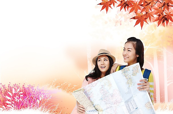 PSD 외국인 편집 편집이미지 모자 응시 시선 계절 여자 여행 단풍 낙엽 세계지도 지도 가방 배낭 단풍나무 미소 웃음 들기 사람 동양인 풍경 20대 성인 두명 친구 청춘 가을풍경 가을 가을여행 여자만 성인여자만 청년만 청년여자만 성인만 이미지편집 나무 잡화 컨셉 잎 관계 모션 표정 인종 청년 세계 파일형식 가을_계절