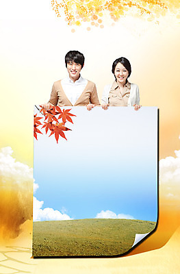 PSD 편집 편집이미지 배너 부부 커플 계절 여자 남자 단풍 신혼부부 단풍나무 서기 미소 웃음 사람 동양인 풍경 상반신 20대 성인 두명 청춘 가을풍경 한국인 가을 알림 기념사진 청년만 성인만 이미지편집 나무 컨셉 잎 관계 모션 표정 인종 청년 신혼 파일형식 가을_계절