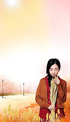 PSD 외국인 편집 편집이미지 긴머리 계절 원피스 여자 포즈 고개숙이기 한명 서기 들기 사람 동양인 풍경 초원 20대 성인 앞모습 청춘 중국인 가을풍경 가을 카디건 보리 이삭 여자만 여자한명만 성인여자만 청년만 청년여자만 성인한명만 청년여자한명만 성인여자한명만 성인만 이미지편집 1 헤어스타일 옷 뷰포인트 컨셉 모션 곡류 숙이기 인종 청년 외투 파일형식 가을_계절