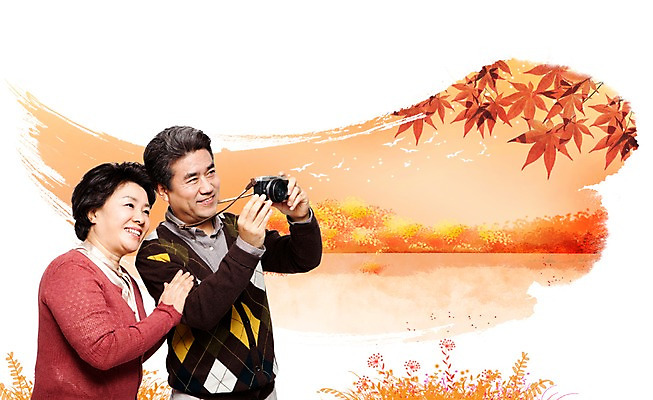 PSD 편집 편집이미지 부부 커플 계절 여자 노년 남자 단풍 서기 미소 웃음 사람 동양인 풍경 상반신 성인 두명 실버라이프 카메라 가을풍경 노부부 사진촬영 다정 한국인 가을 60대 카디건 노인만 성인만 이미지편집 라이프스타일 컨셉 잎 관계 모션 표정 인종 전자제품 촬영 외투 파일형식 가을_계절