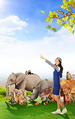 전신 PSD 식물 동물 편집 편집이미지 원피스 여자 운동화 여러마리 코끼리 사랑 한명 서기 사람 동양인 손짓 잔디 초원 20대 성인 옆모습 청춘 치마 한국인 원숭이 가리킴 풀 보호 사파리 도토리 동물보호 캥거루 너구리 코뿔소 도토리나무 여자만 여자한명만 성인여자만 청년만 청년여자만 성인한명만 청년여자한명만 성인여자한명만 성인만 이미지편집 나무 1 옷 감정 뷰포인트 다수 신발 컨셉 포유류 모션 하의 인종 청년 견과류 사회이슈 파일형식